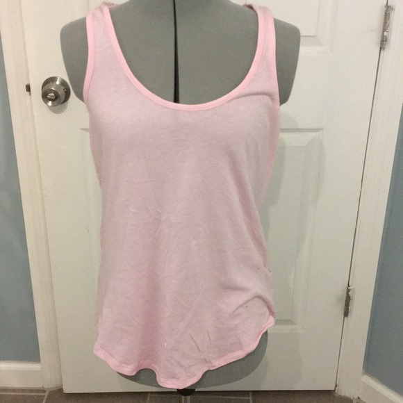 Express Tops - Express pink racer back tank top